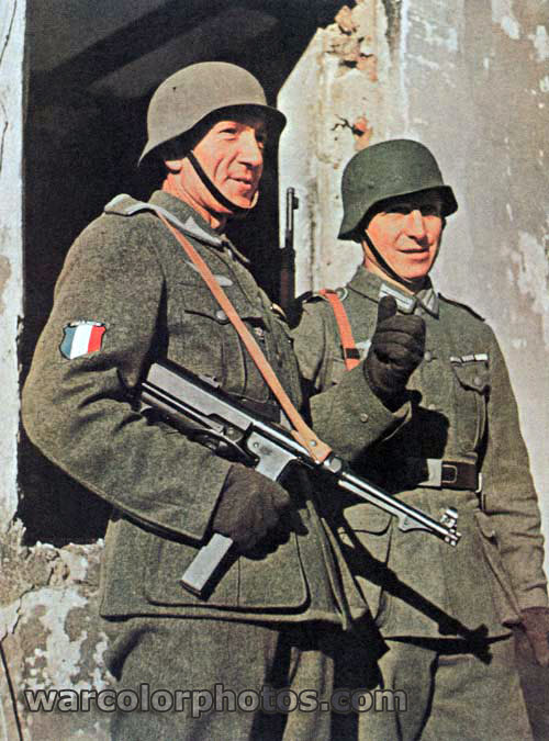 French Legion soldiers