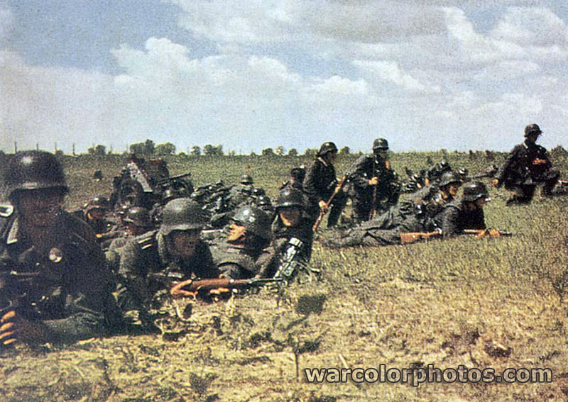 Infantry, summer 1942