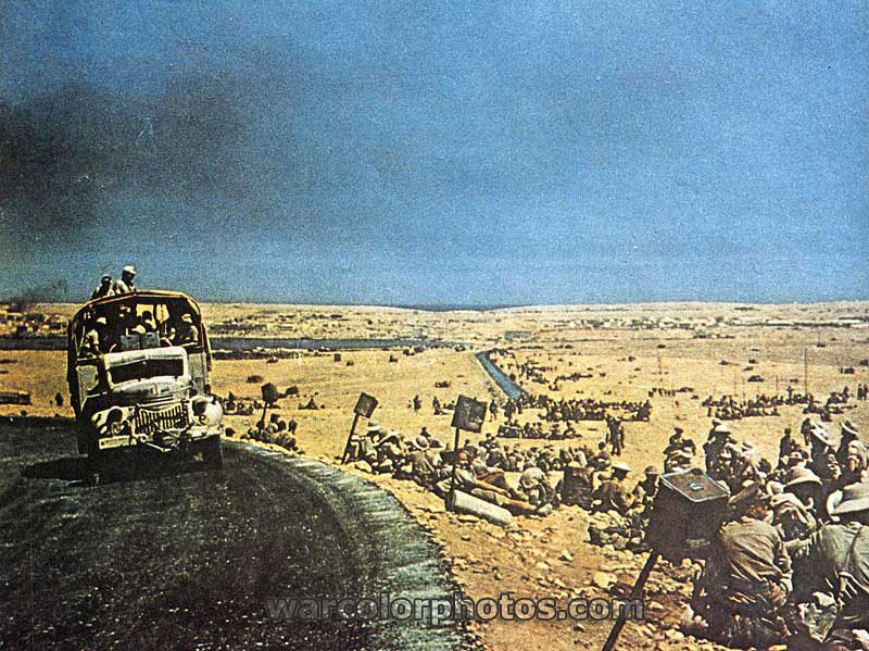world war 2 pictures in color. World War 2 Color Photos