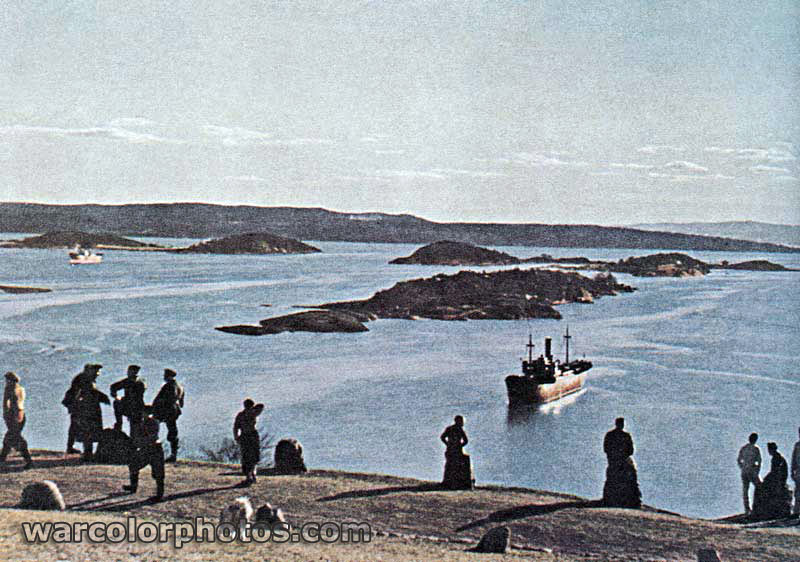 The coast of Norway 1940