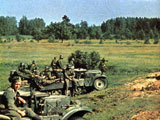 Soldiers of 3rd Panzer Division, Summer 1941