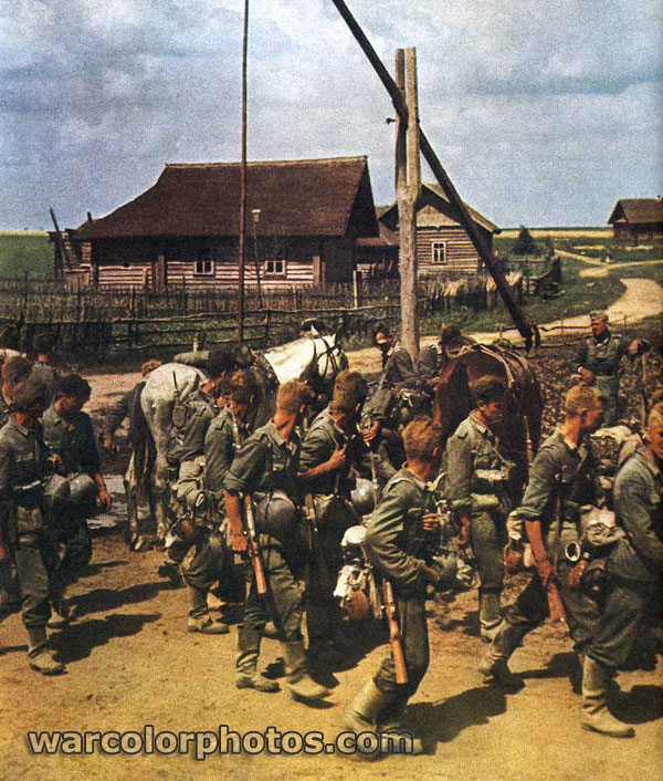 Ukrainian Village, Summer 1941