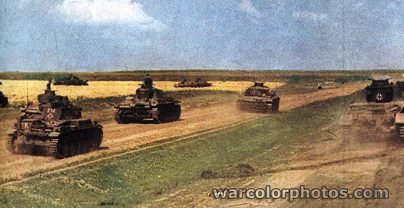 Panzerkampfwagen III, Summer 1941