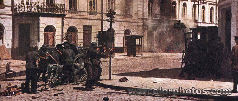 Fight in Zhitomir, Summer 1941