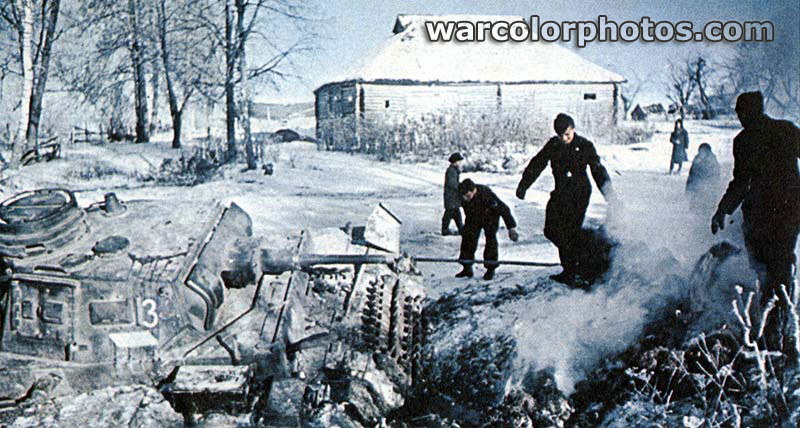 Panzerkampfwagen III, Winter 1941/42
