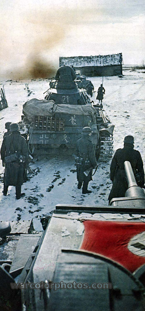 Pz.Kpfw III from 11th Panzer Division, Winter 1941/42