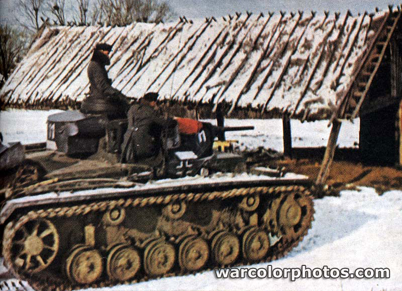 Pz.Kpfw III, Winter 1941/42
