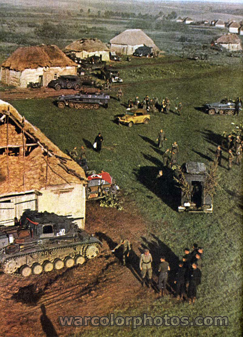 24th Panzer Division, Summer 1942