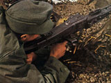 Gebirgsjäger with MG 42