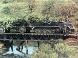 Artillery tractor