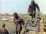 Soviet Prisoners, T-34
