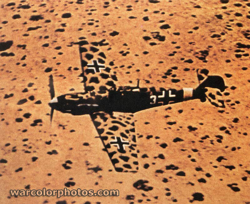 Messerchmitt Bf 109 in Africa