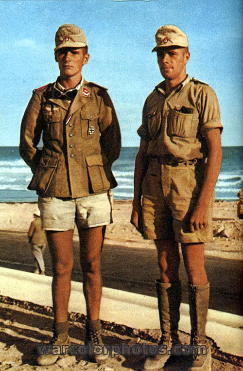 Afrikakorps soldiers