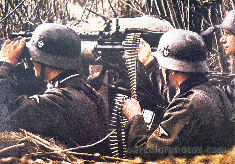 MG 34 machine gun