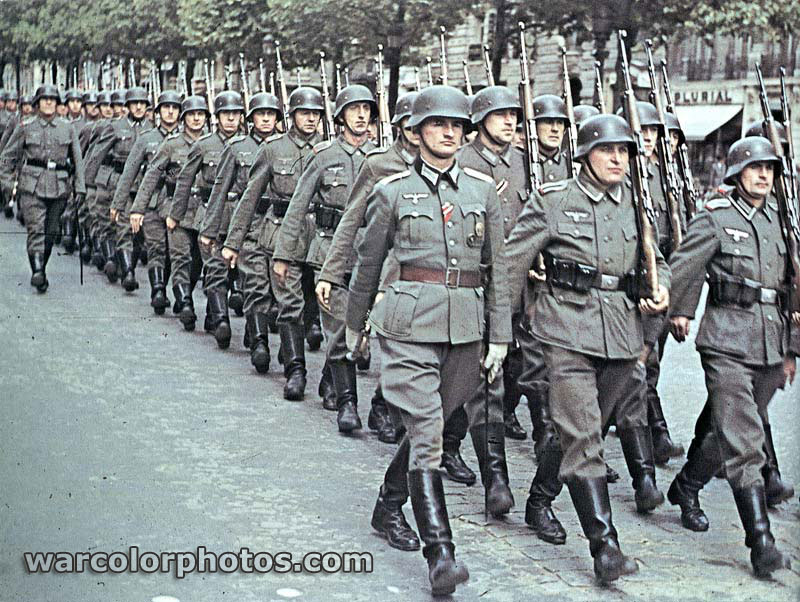 Marching in Paris