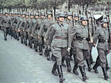 Marching in Paris