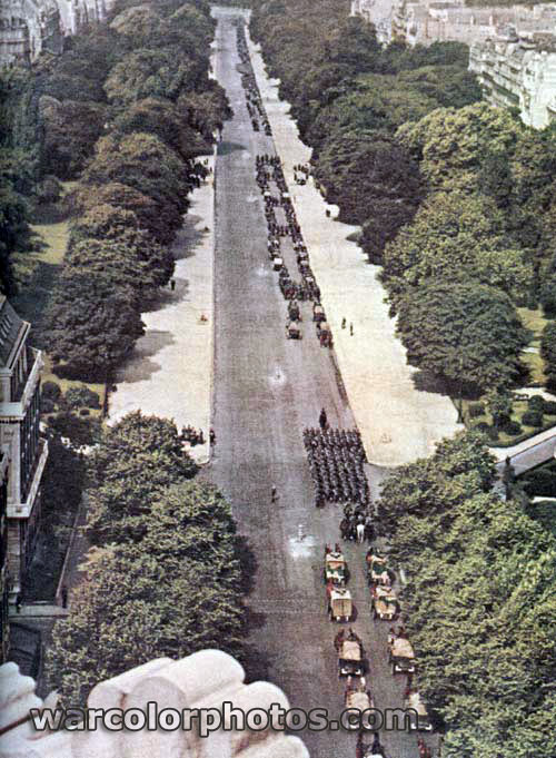 Military Parade in Paris
